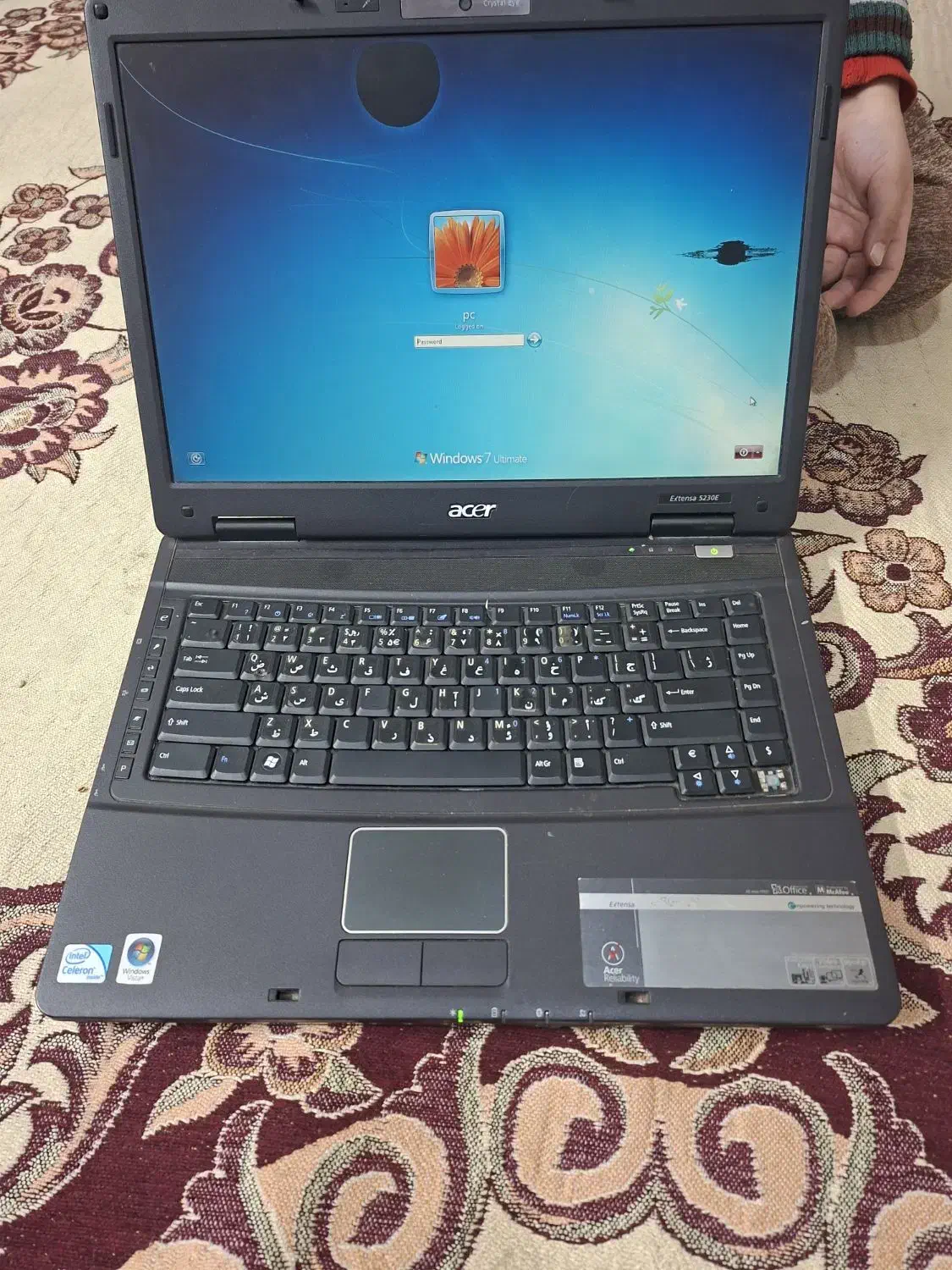 لپ تاب acer|رایانه همراه|تهران, هفت چنار|دیوار