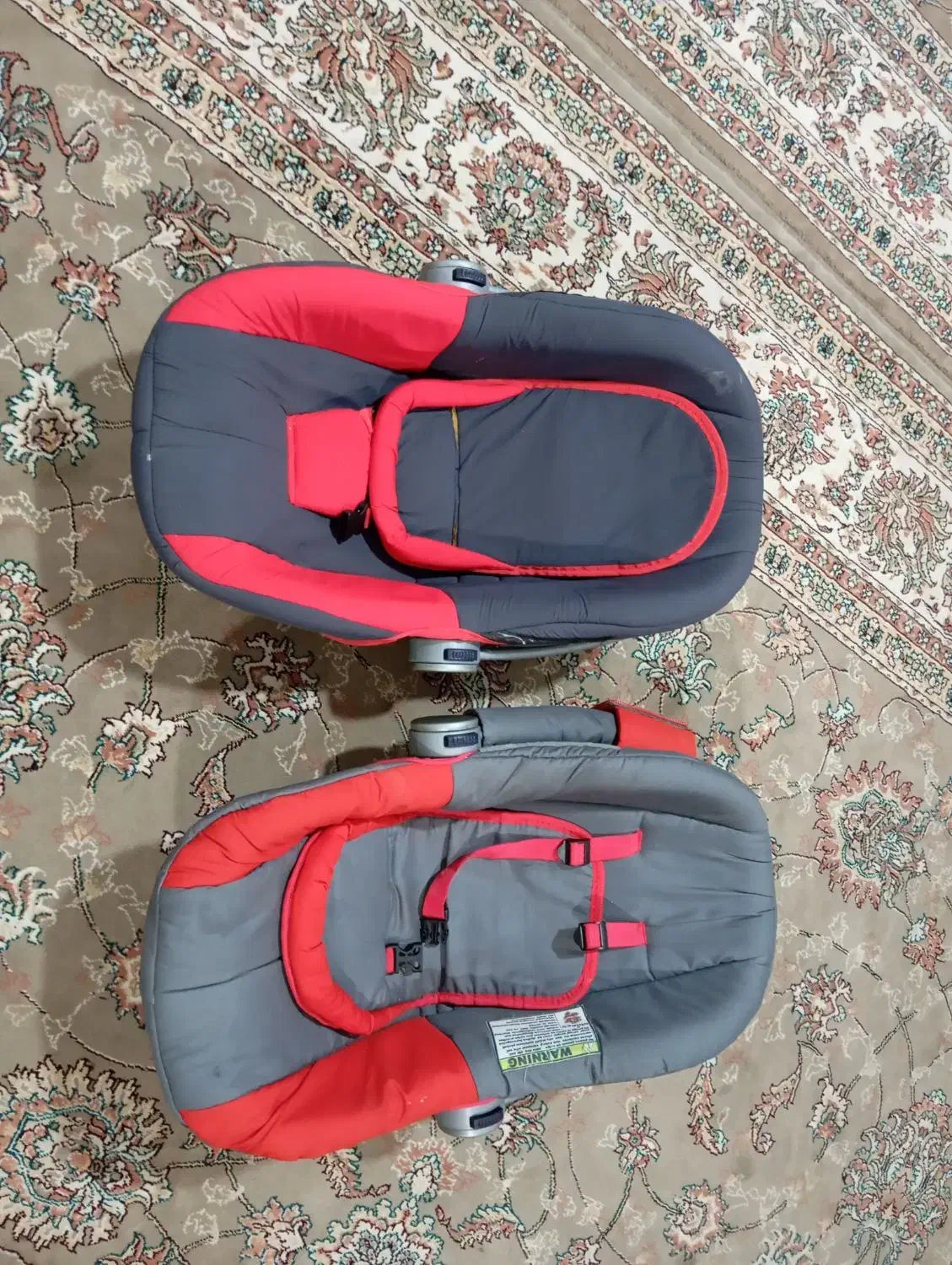 دو عدد کریر درحد نو|کالسکه و لوازم جانبی|چناران, |دیوار