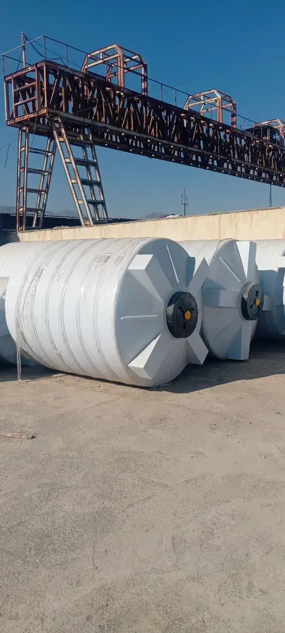 تانکر مخزن آب/+ پمپ آب|مصالح و تجهیزات ساختمان|مبارکه, |دیوار