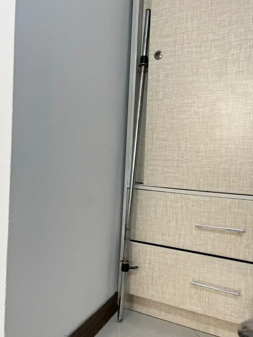 میله هالتر با صفحه|تجهیزات ورزشی|تهران, مرادآباد|دیوار