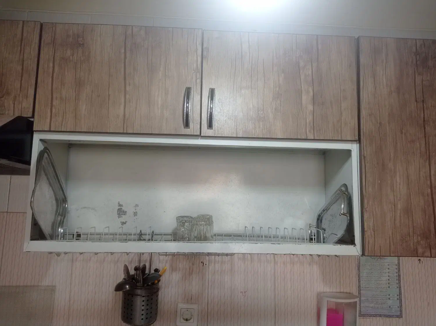 کابینت دست دوم|مصالح و تجهیزات ساختمان|قم, پردیسان|دیوار