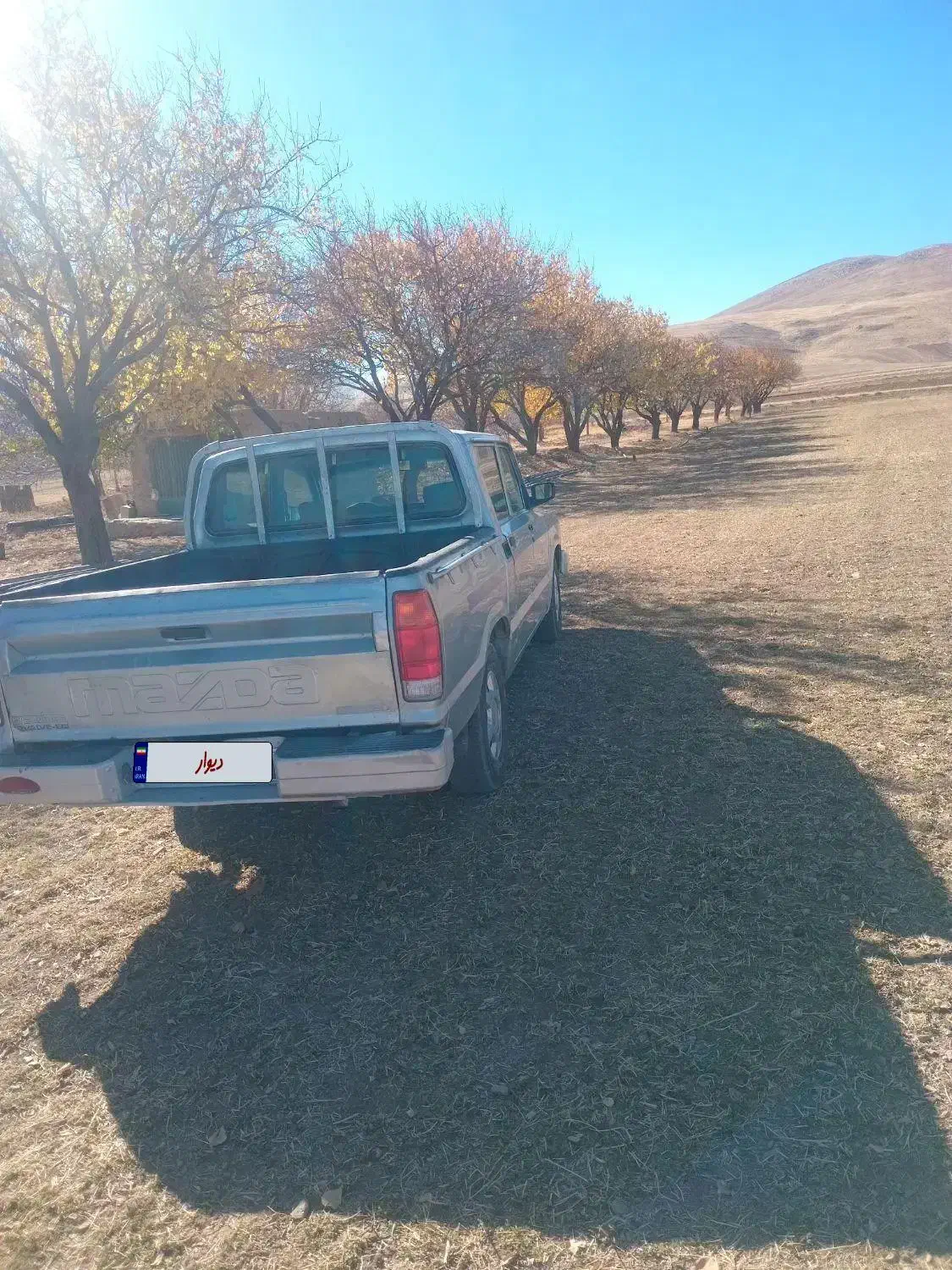 مزدا ۲۰۰۰ مدل ۹۱|خودرو سواری و وانت|اسدآباد, |دیوار