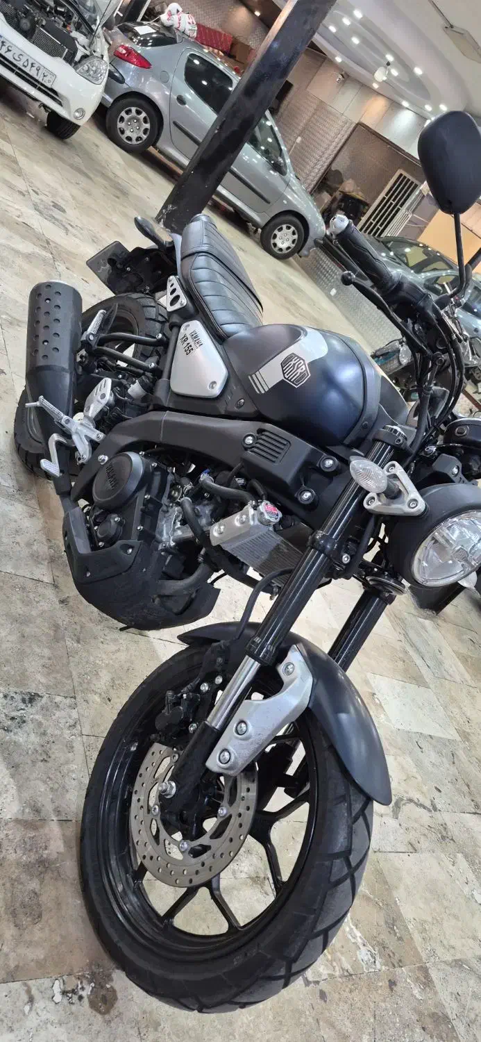 یاماها xsr مدل1402 کارکرد6هزار|موتورسیکلت|تهران, دهونک|دیوار