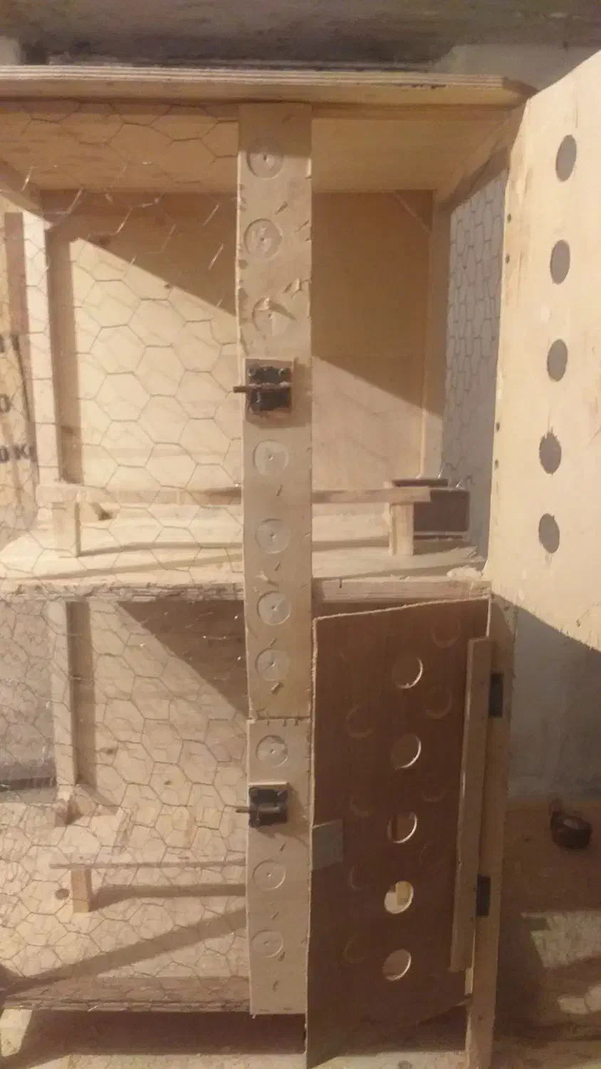 جفت کن کبوتر در سایز های مختلف ومدلهای جدید|لوازم جانبی حیوانات|ملایر, |دیوار