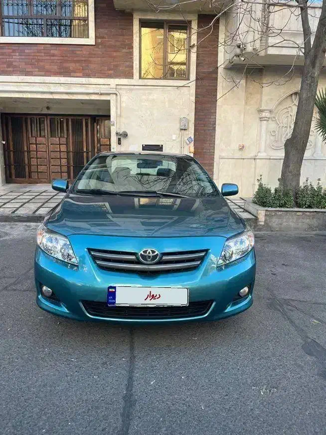 تویوتا کرولا بی رنگ در حد صفر|خودرو سواری و وانت|تهران, الهیه|دیوار