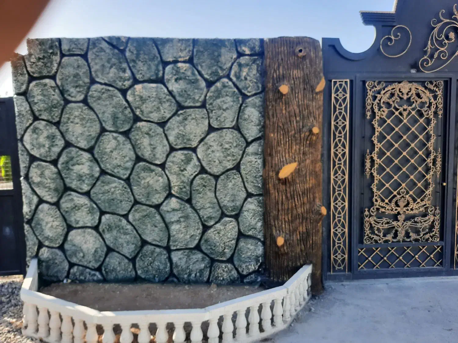 الاچیق ابنما سیمانکاری طرح داروشسته|خدمات پیشه و مهارت|کرمانشاه, |دیوار