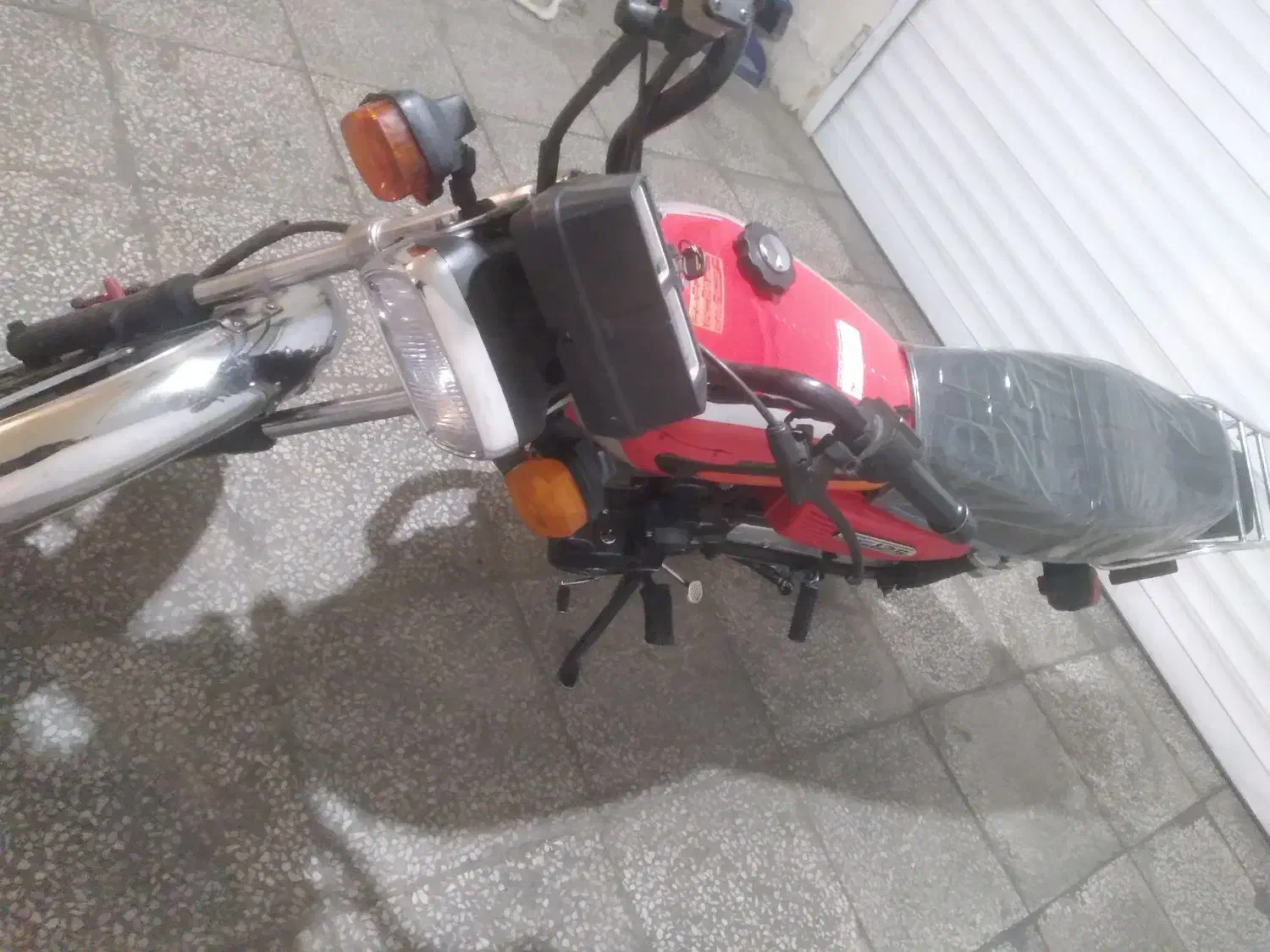 هندا ۱۵۰ مدل ۹۵|موتورسیکلت|تهران, پرستار|دیوار