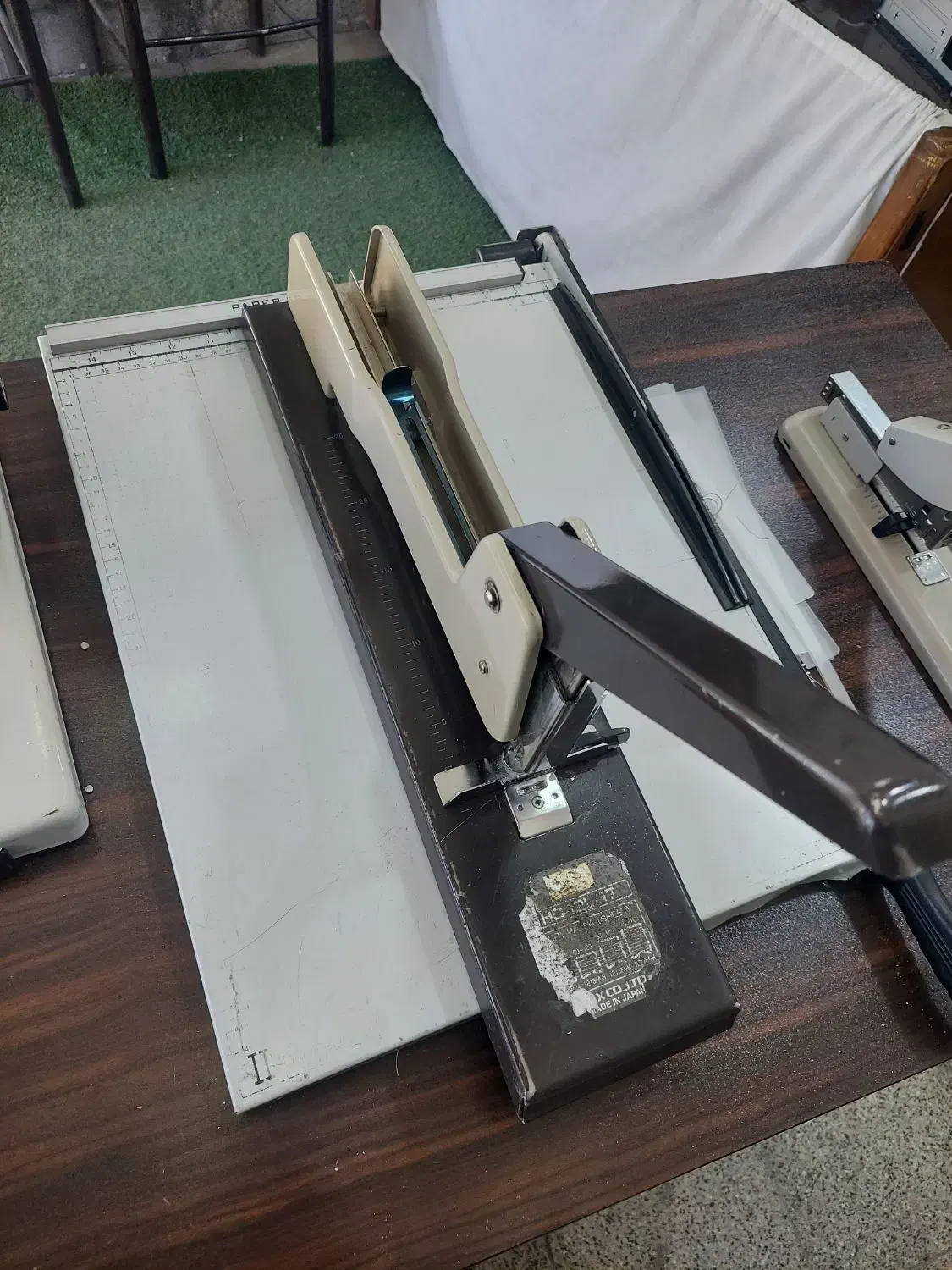 دستگاه منگنه MAX ژاپنی دست دوم سالم|لوازم التحریر|نقده, |دیوار