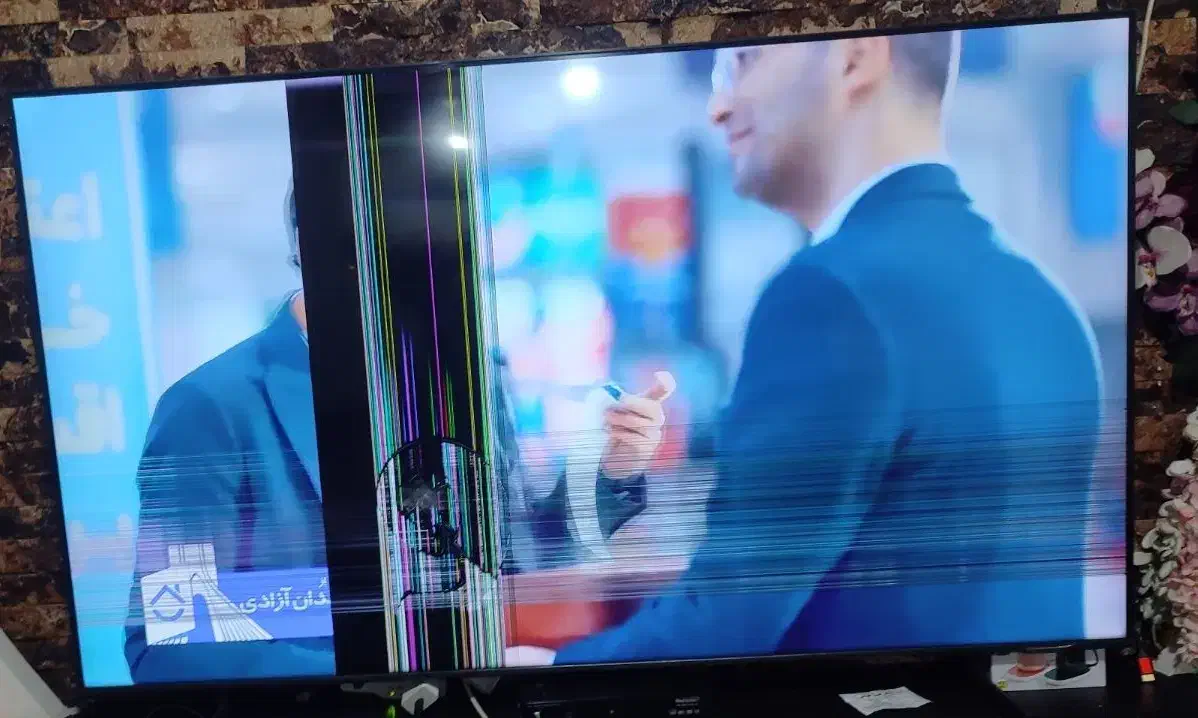 تلویزیون|تلویزیون و پروژکتور|گالیکش, |دیوار