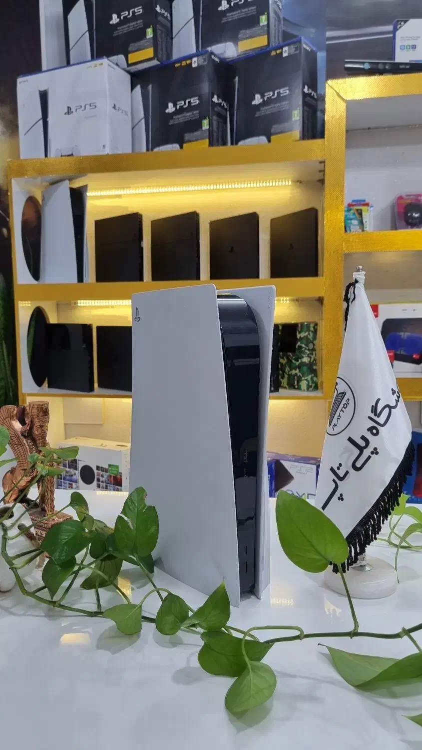 کنسول PS5 دیسک خور کارکرده درحدنو ریجن اروپا|کنسول، بازی ویدئویی و آنلاین|یزد, |دیوار