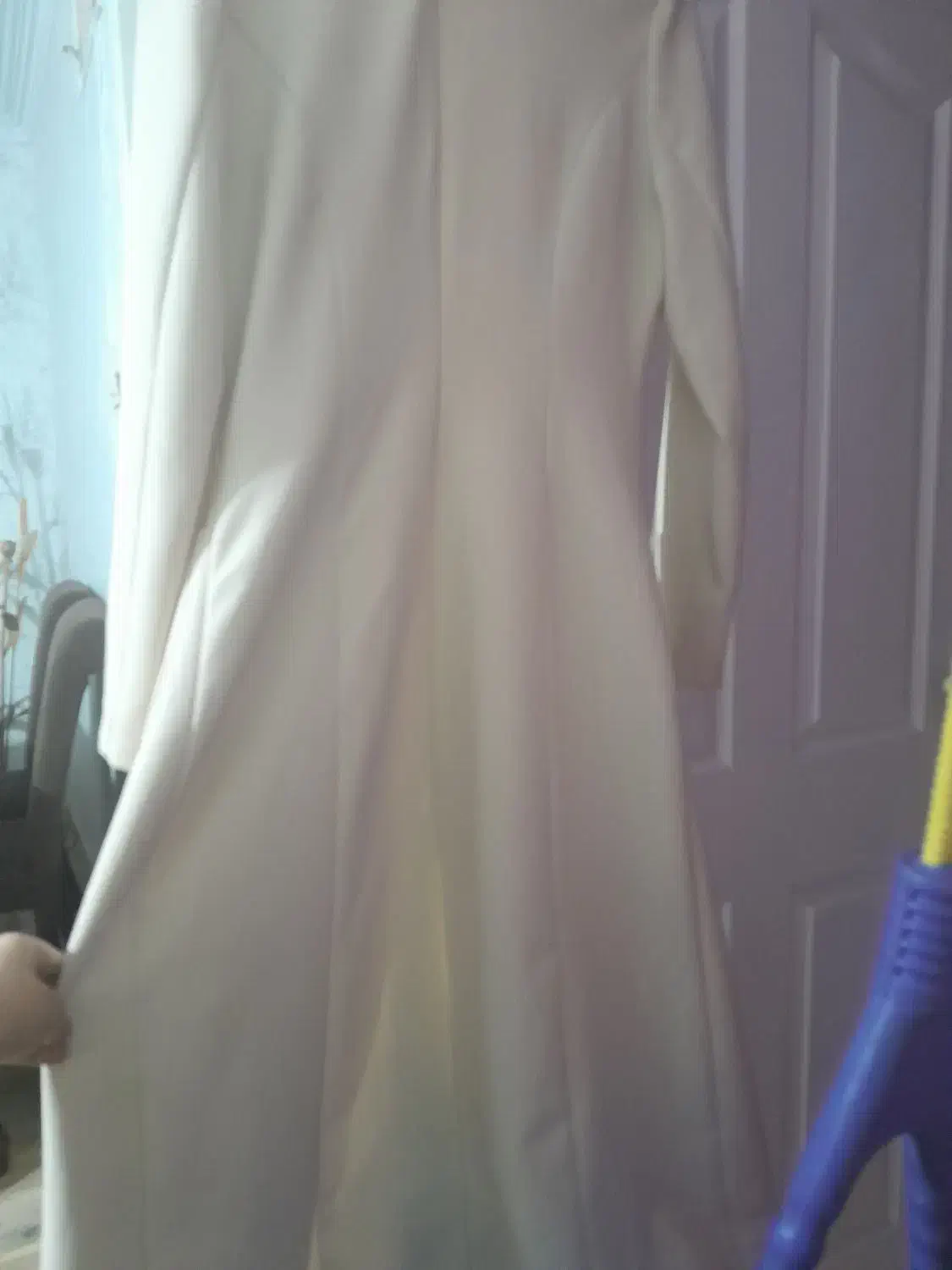 پیراهن و مانتو کرم|لباس|تهران, افسریه شمالی|دیوار