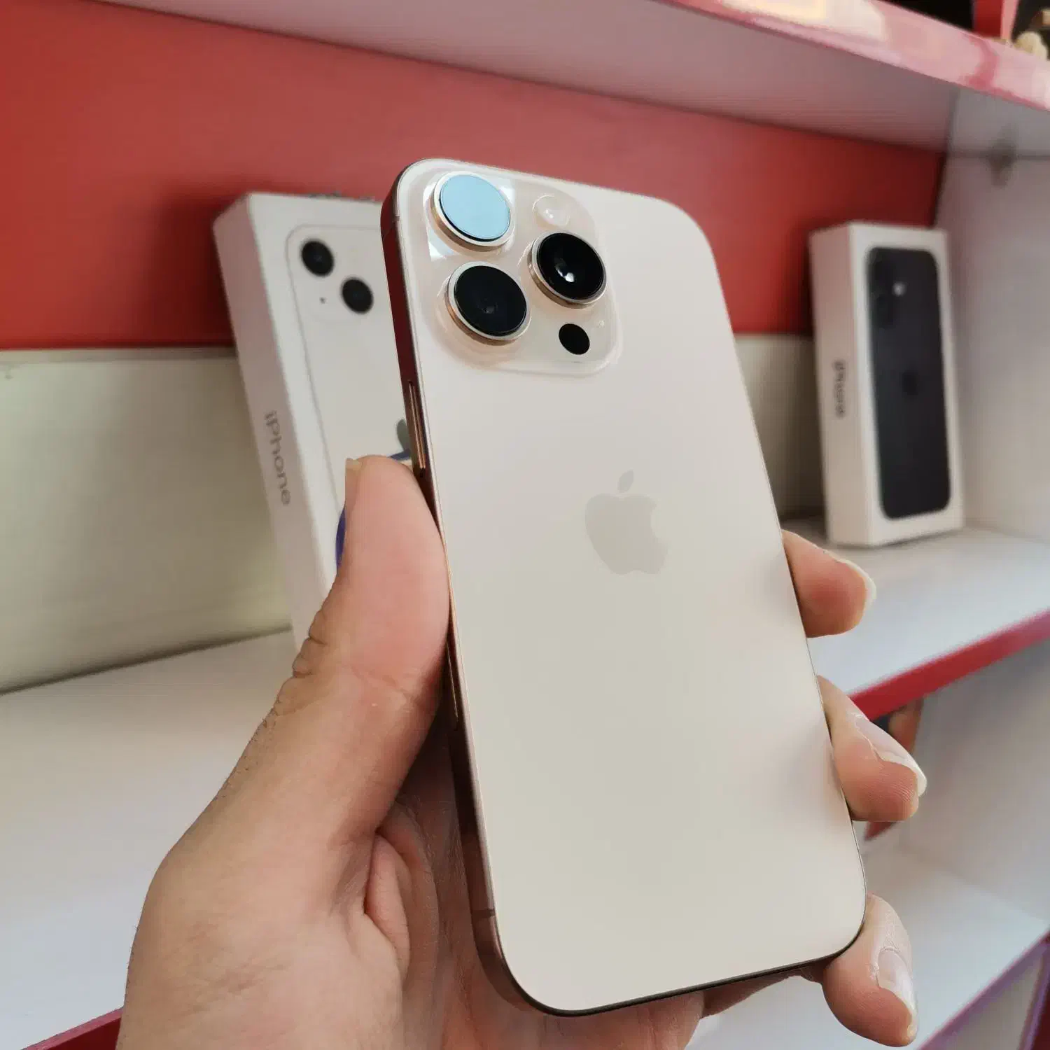 iphone 16pro 256 zaa|موبایل|شیراز, فخرآباد (دروازه کازرون)|دیوار