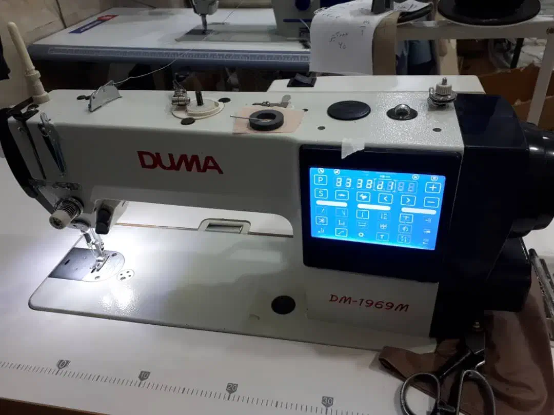 چرخ راسته دوز فول کامپیوتری دوما|چرخ خیاطی و ریسندگی|سراوان, |دیوار