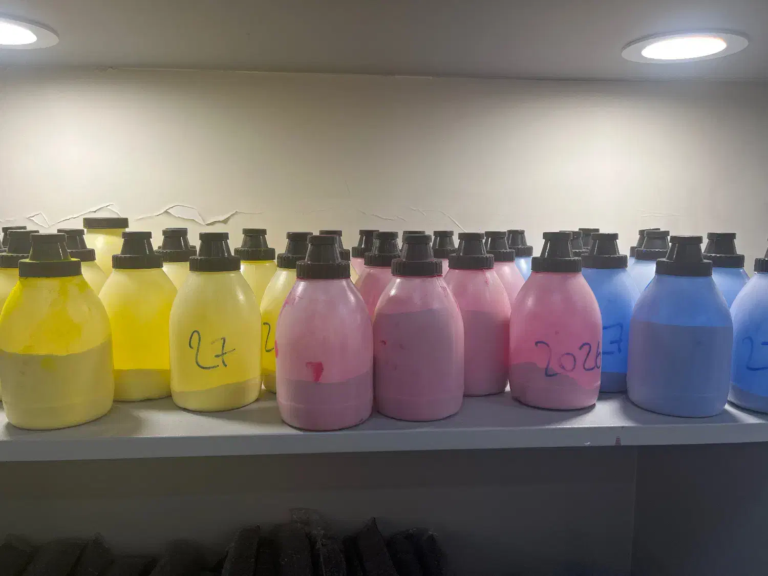 شارژ کارتریج لیزر رنگی|پرینتر، اسکنر، کپی، فکس|تهران, چیتگر جنوبی|دیوار