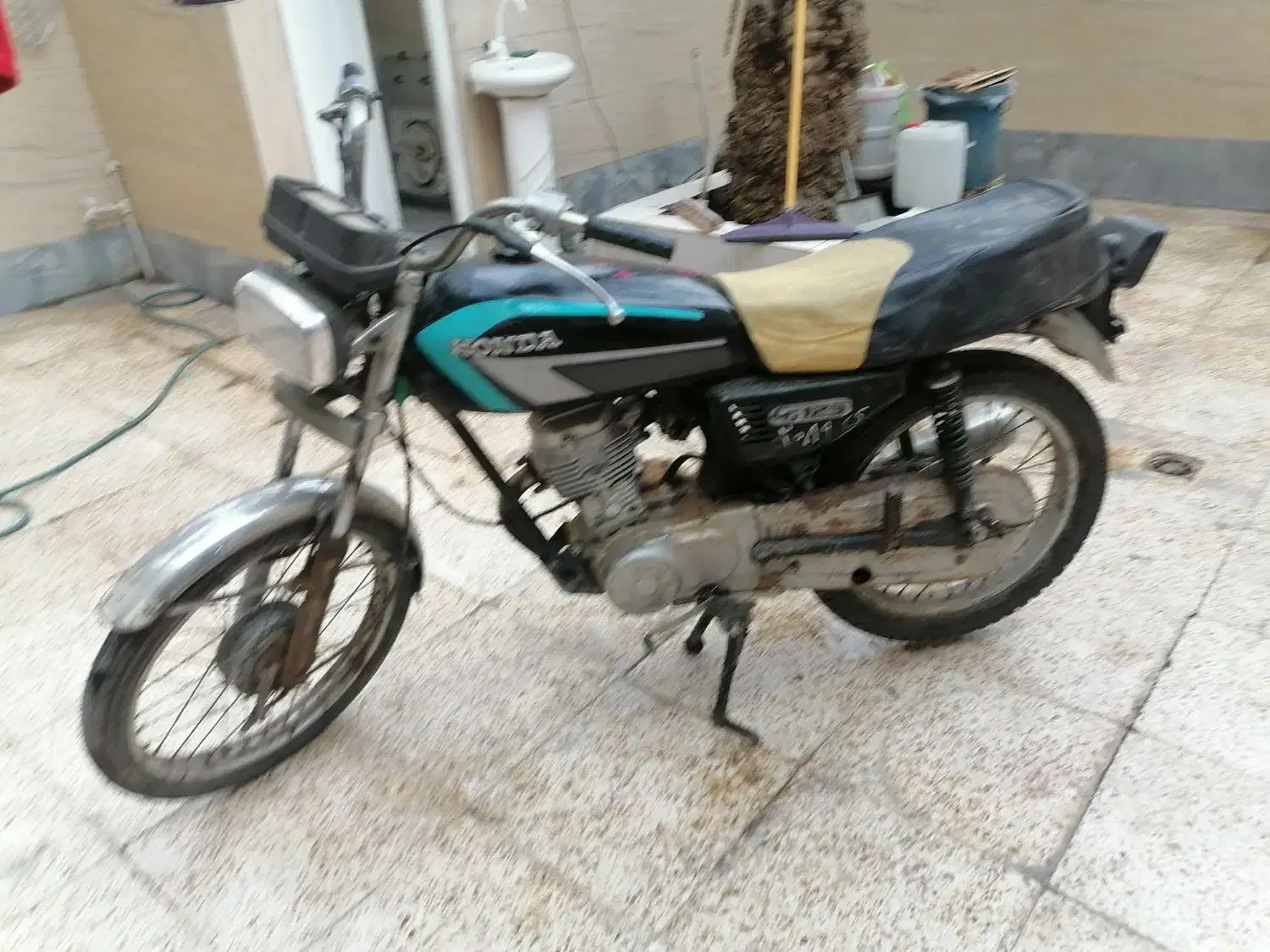 موتور مدل 90|موتورسیکلت|اهواز, کمپلو جنوبی|دیوار