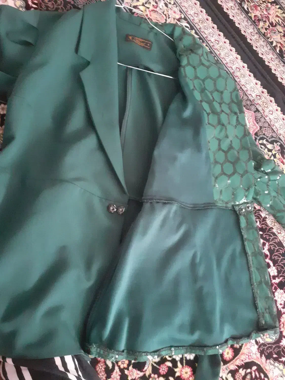 کُتِ تک مازراتی پولکی یلدایی|لباس|سنندج, |دیوار