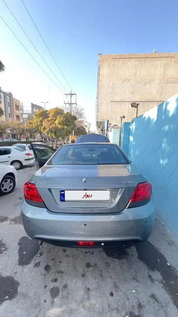 دنا مدل ۹۵ تک برگ سند بی رنگ|خودرو سواری و وانت|قزوین, |دیوار