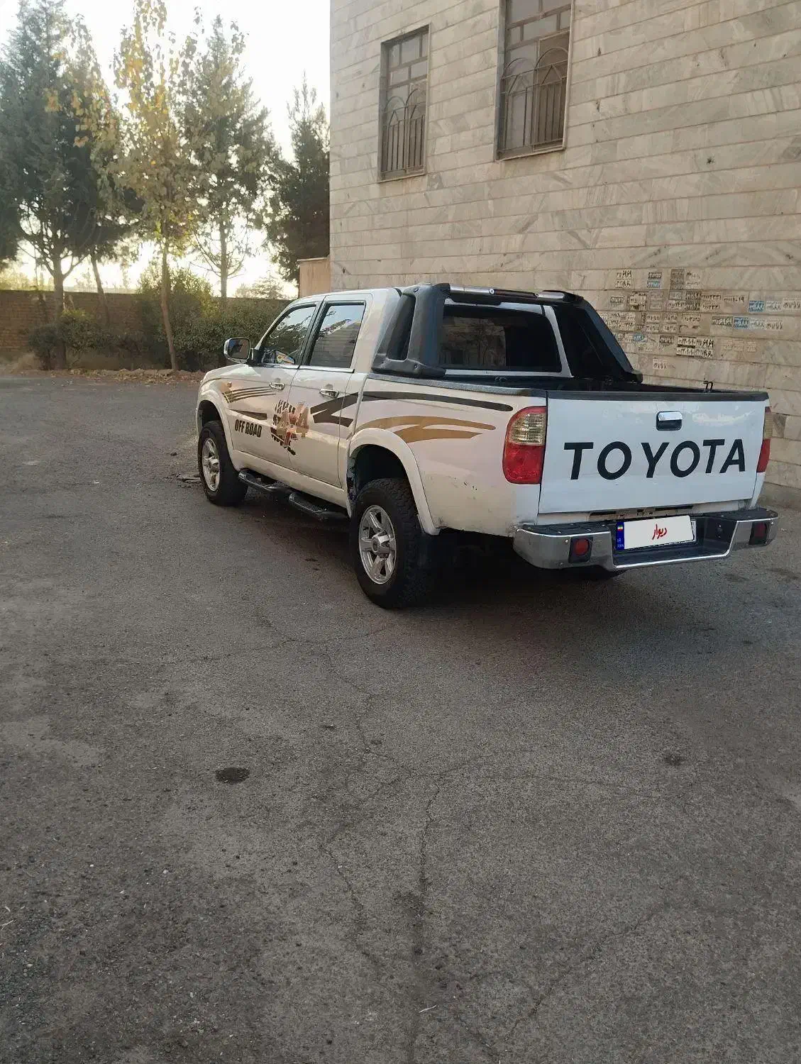 کابرا بدون رنگ به شرط کارشناسی جفت|خودرو سواری و وانت|کرج, حصارک بالا|دیوار