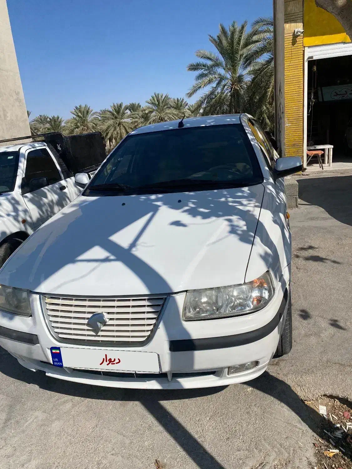 سمند ای اف سون مدل ۹۶ دوگانه|خودرو سواری و وانت|جم, |دیوار