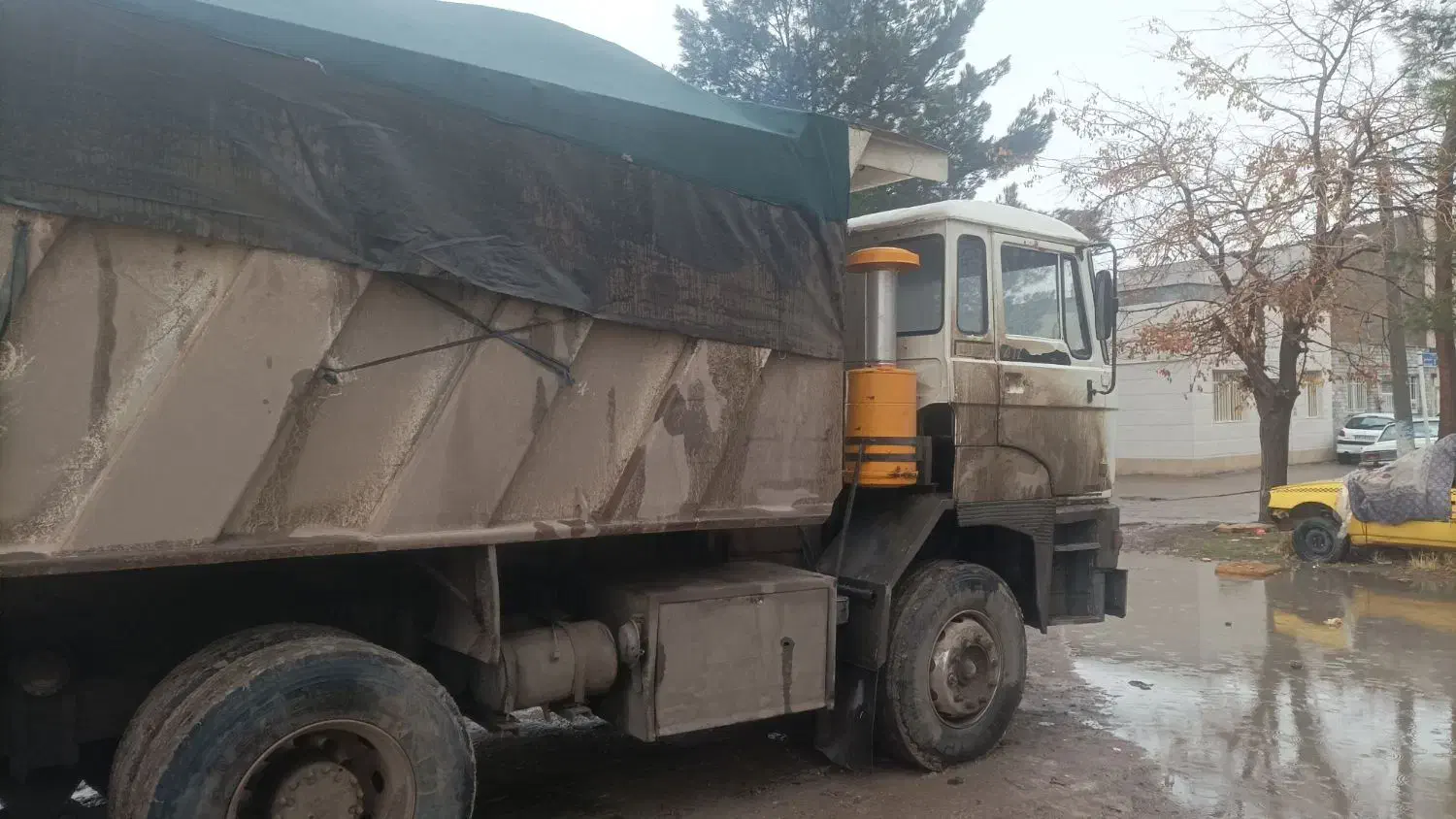 داف p3300|خودرو سنگین|قزوین, |دیوار