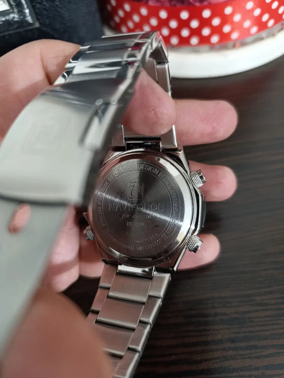 ساعت ناوی فورس اورجینال|ساعت|محمدیه-قزوین, |دیوار