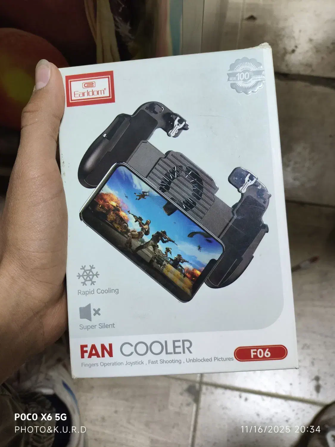 فن کولر موبایل|لوازم جانبی موبایل و تبلت|کرمانشاه, |دیوار