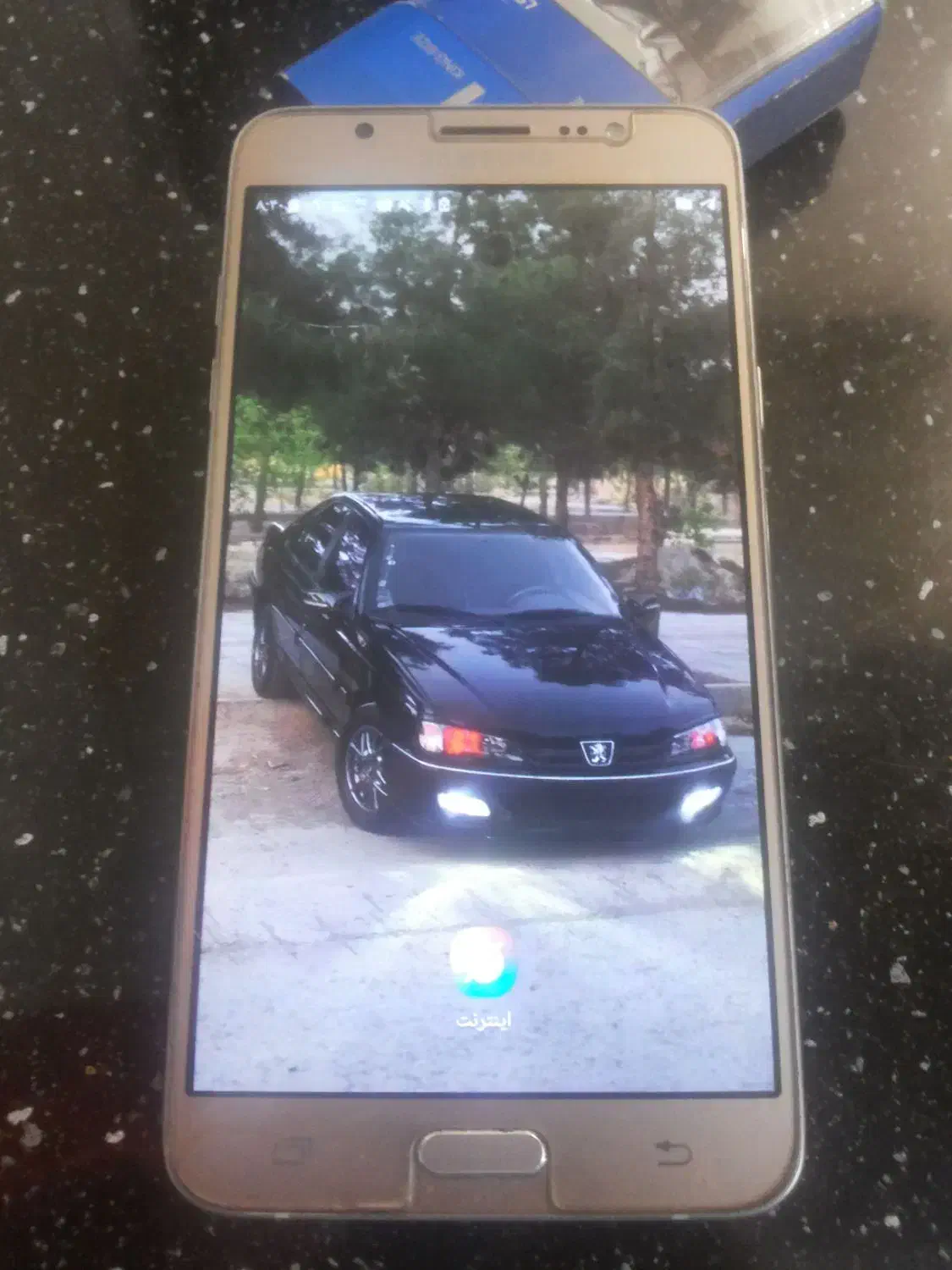 موبایل سامسونگ J7 2016|موبایل|کرج, ساسانی (قلمستان)|دیوار