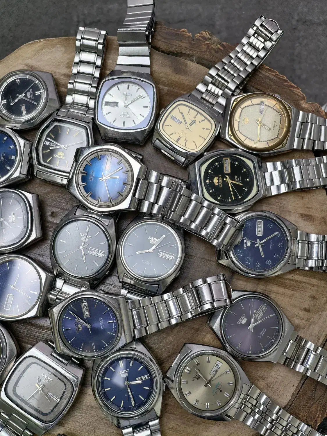 فروش یکجا ساعت های سیکو اورجینال قدیمی|ساعت|مهاباد (آذربایجان غربی), |دیوار