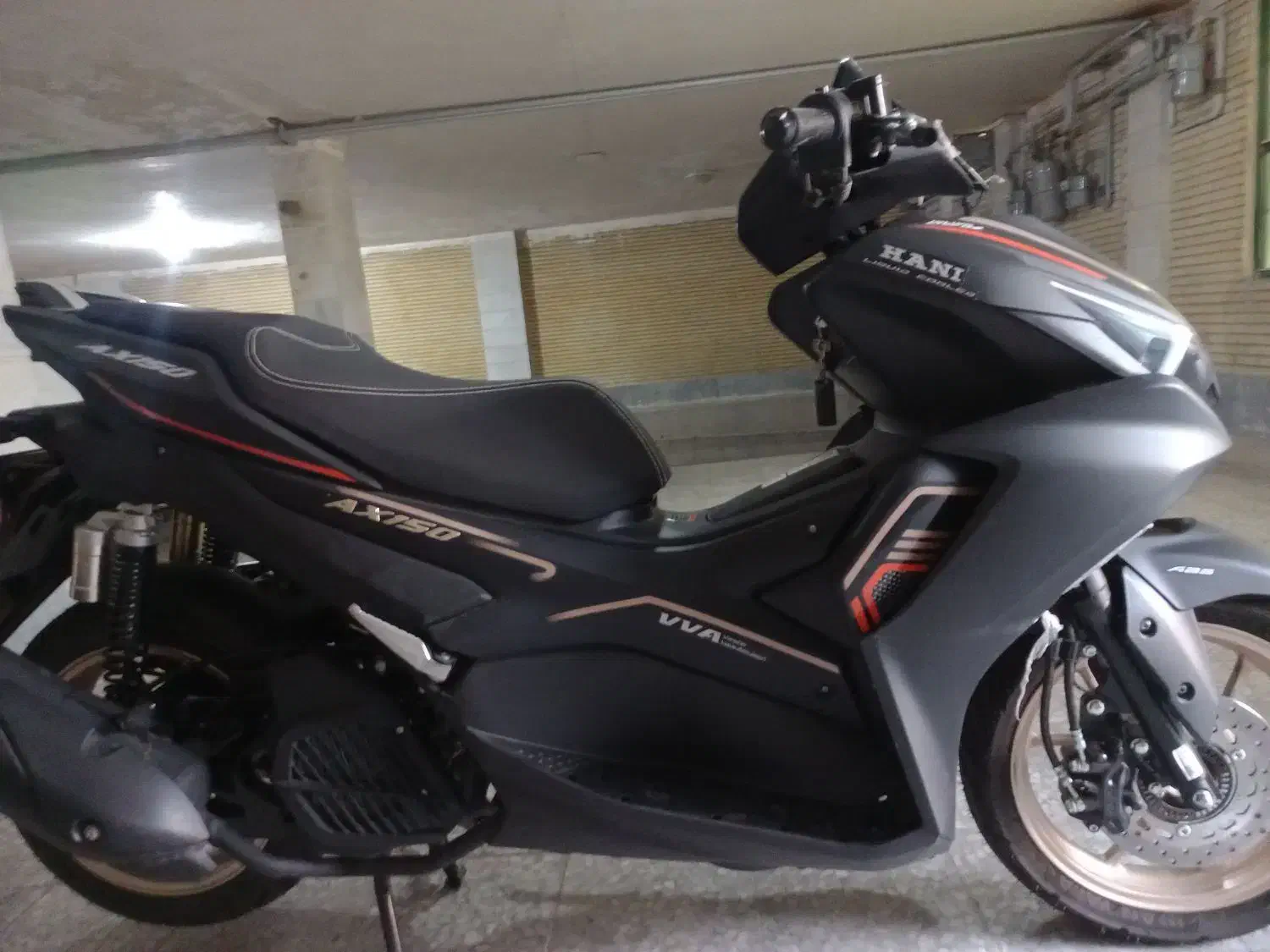 موتور آیروکس|موتورسیکلت|کرج, شهرک آسمان|دیوار