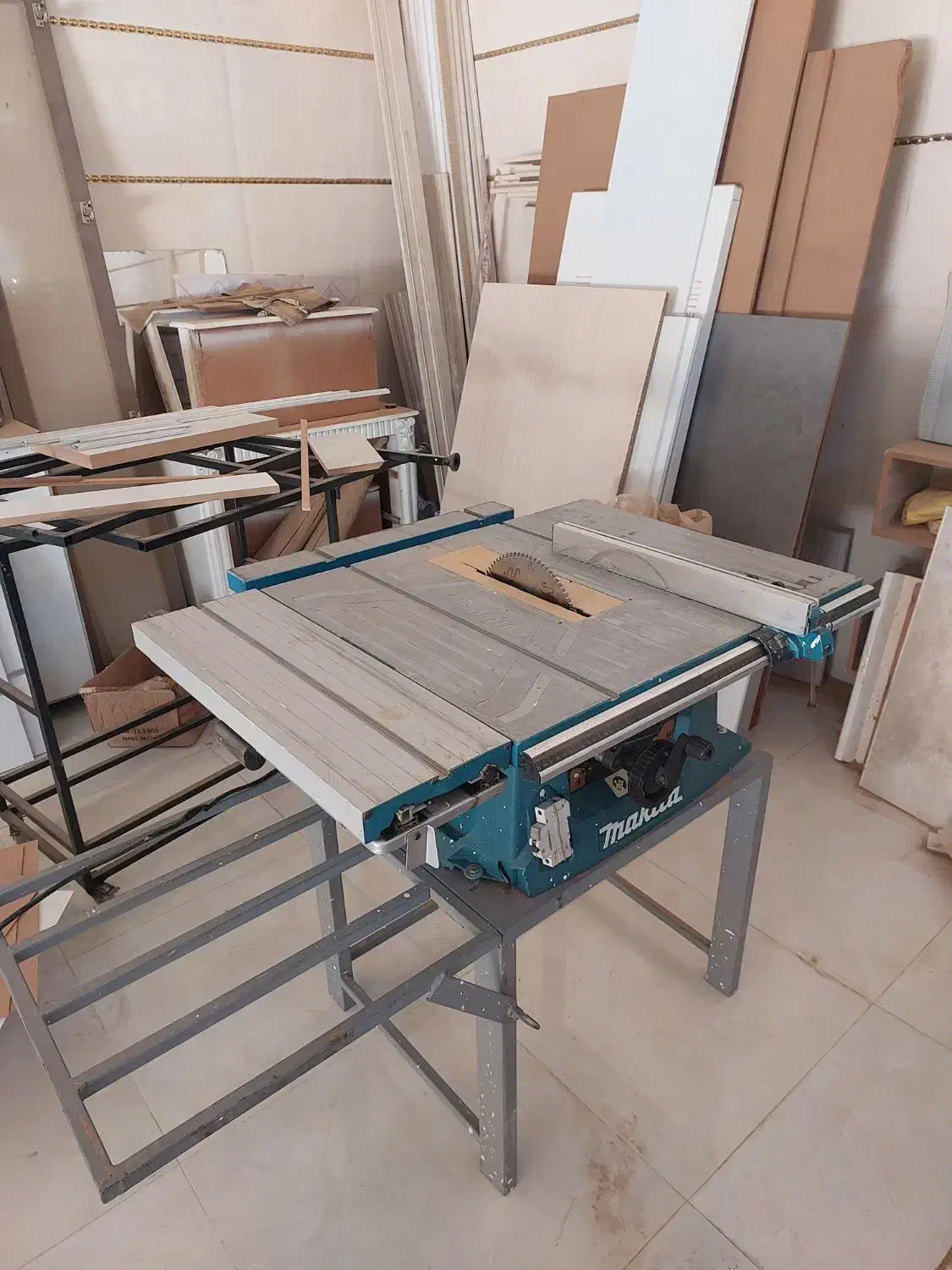 دستگاه برش رومیزی ماکیتا|ابزارآلات|بانه, |دیوار