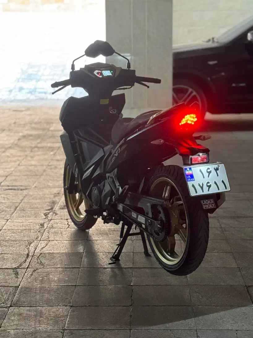 لاکی 185 مدل 1401|موتورسیکلت|تهران, تهرانسر شمالی|دیوار