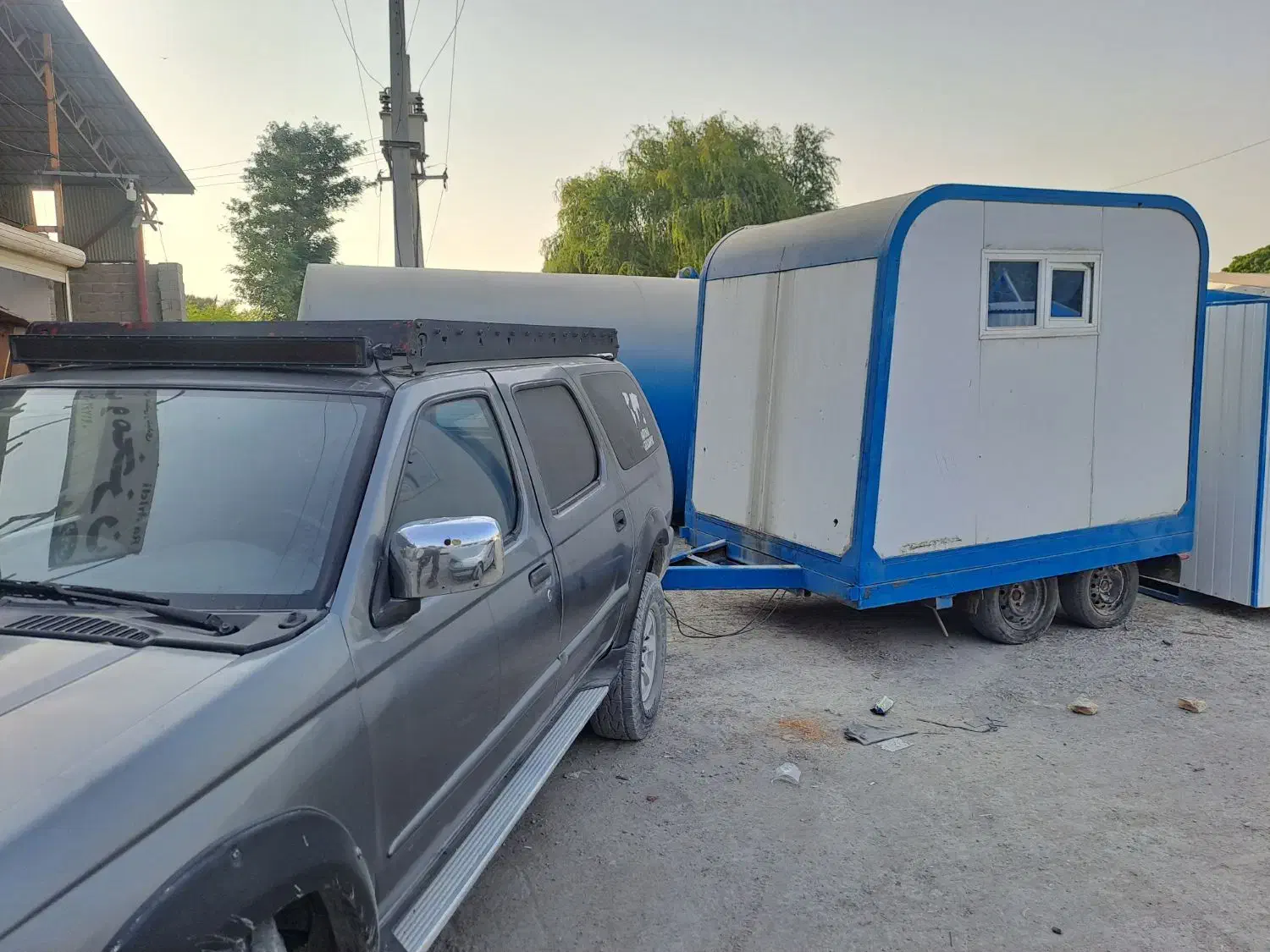 کانکس سیار|کافیشاپ و رستوران|بندرعباس, |دیوار