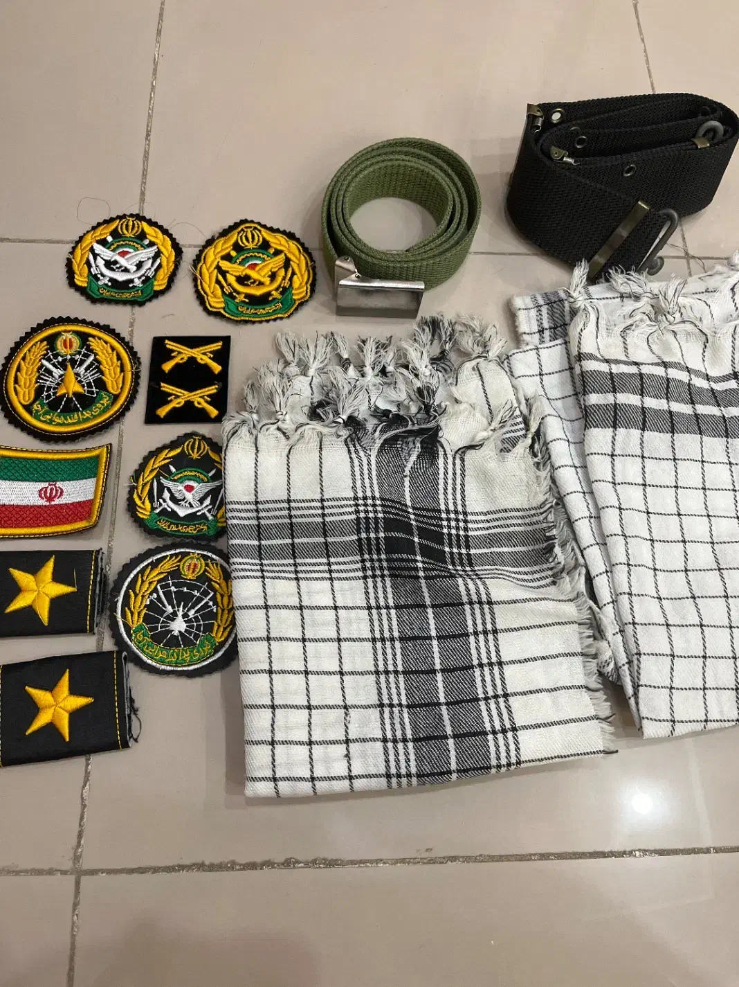 لباس نظامی پدافند ارتش|لباس|اصفهان, آبشار|دیوار