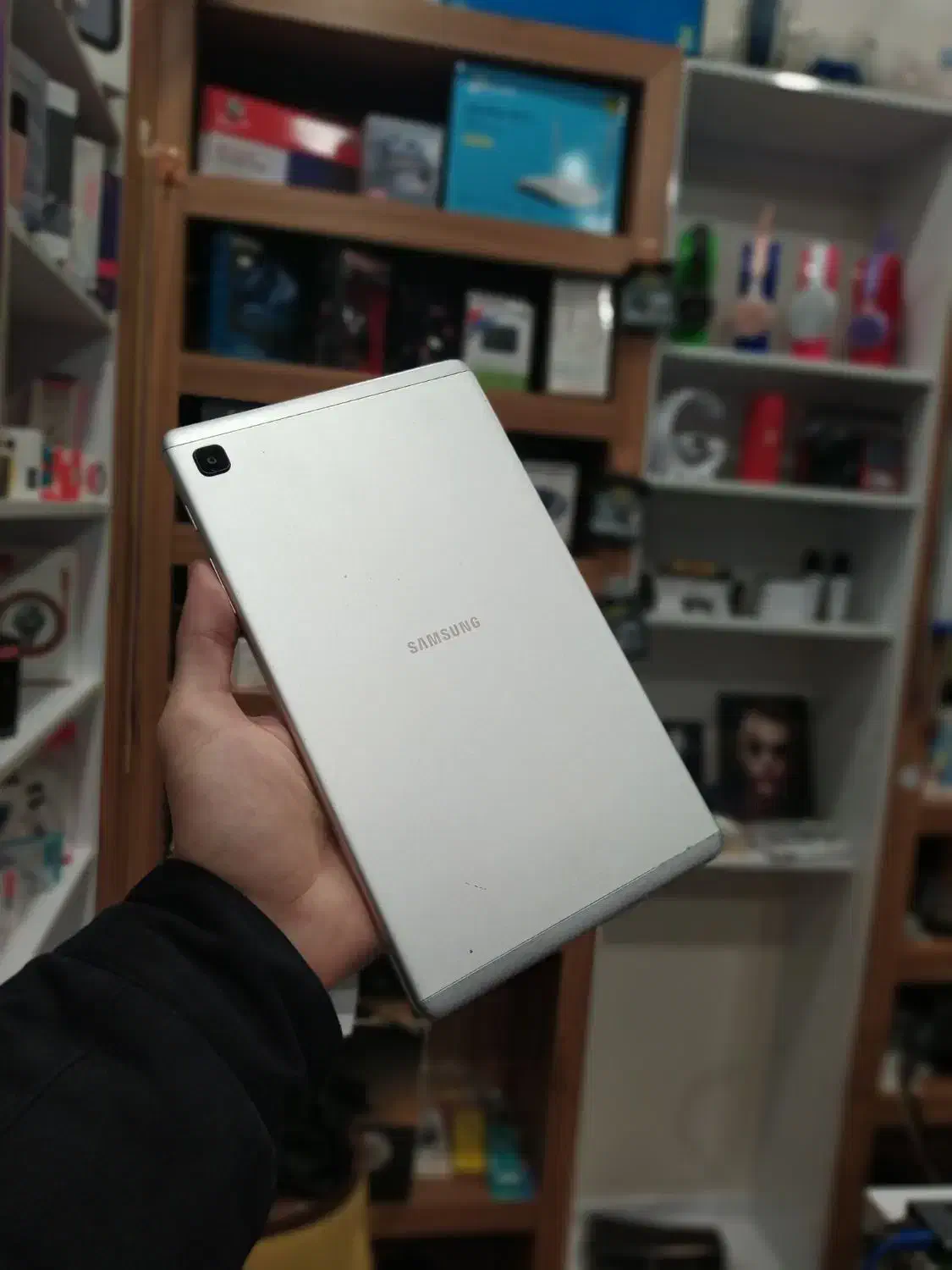 تبلت سامسونگ A7 lite رام ۳ حافظه ۳۲|تبلت|قائم‌شهر, |دیوار