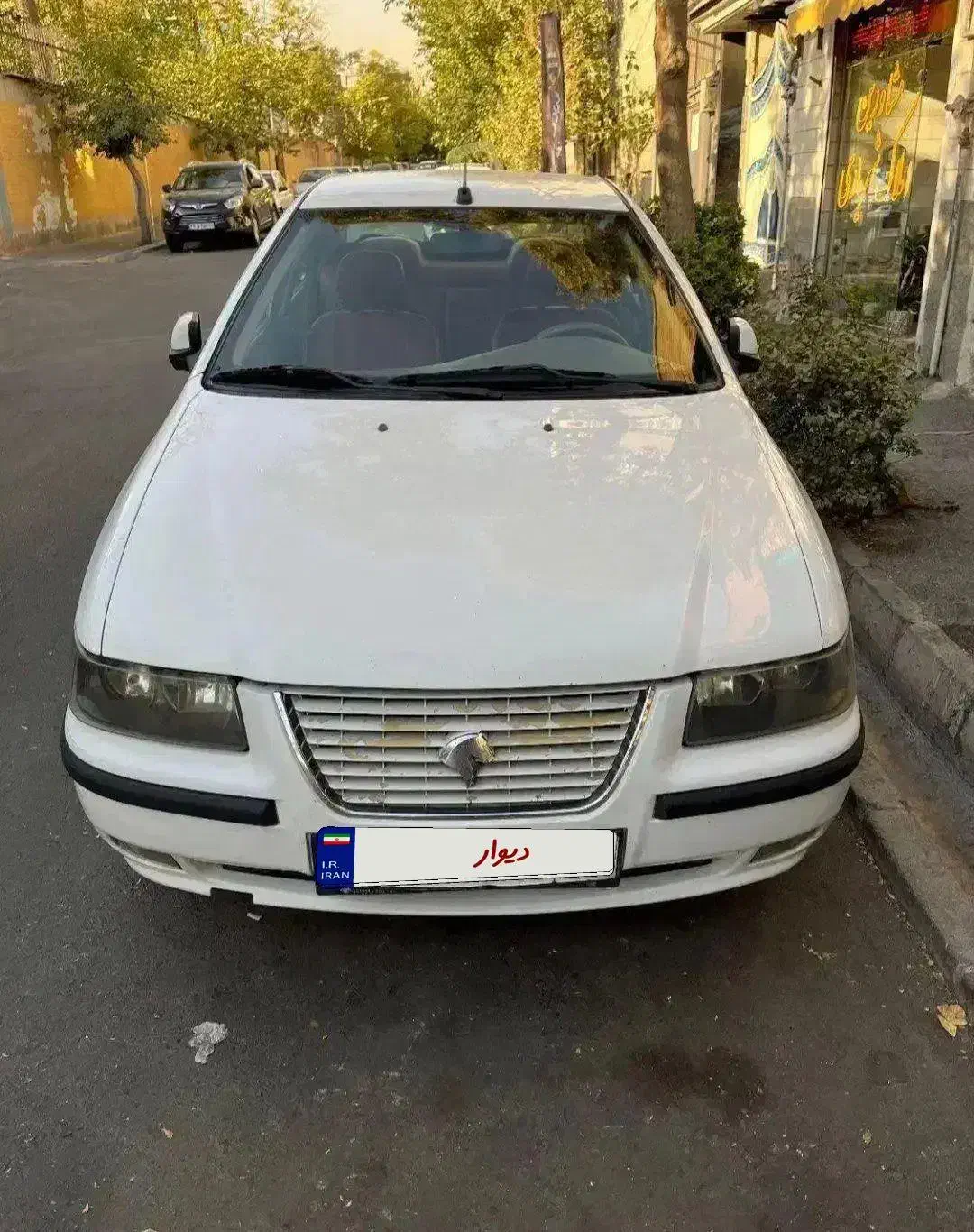 سمند   ef7|خودرو سواری و وانت|قزوین, |دیوار