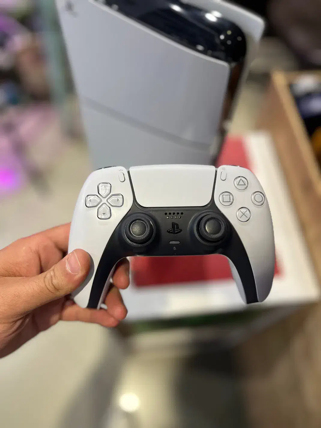 Ps5 Slim در حد نو|کنسول، بازی ویدئویی و آنلاین|تهران, فردوس|دیوار