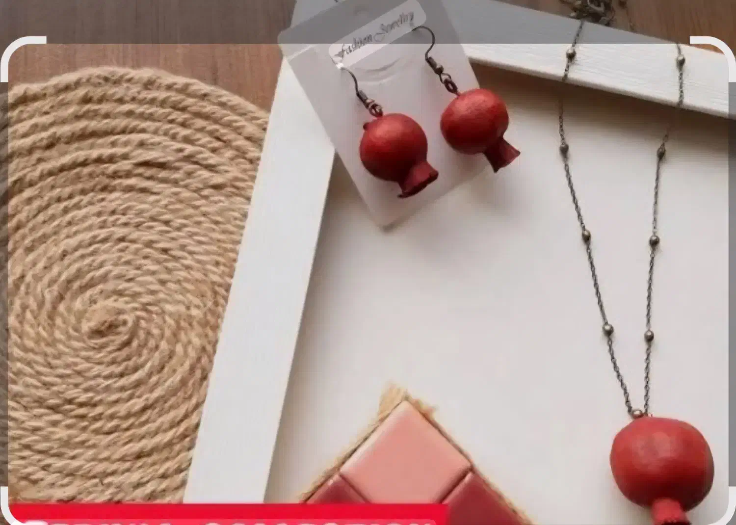 گوشواره و گردنبند یلدایی|جواهرات|صدرا-فارس, فاز ۱|دیوار