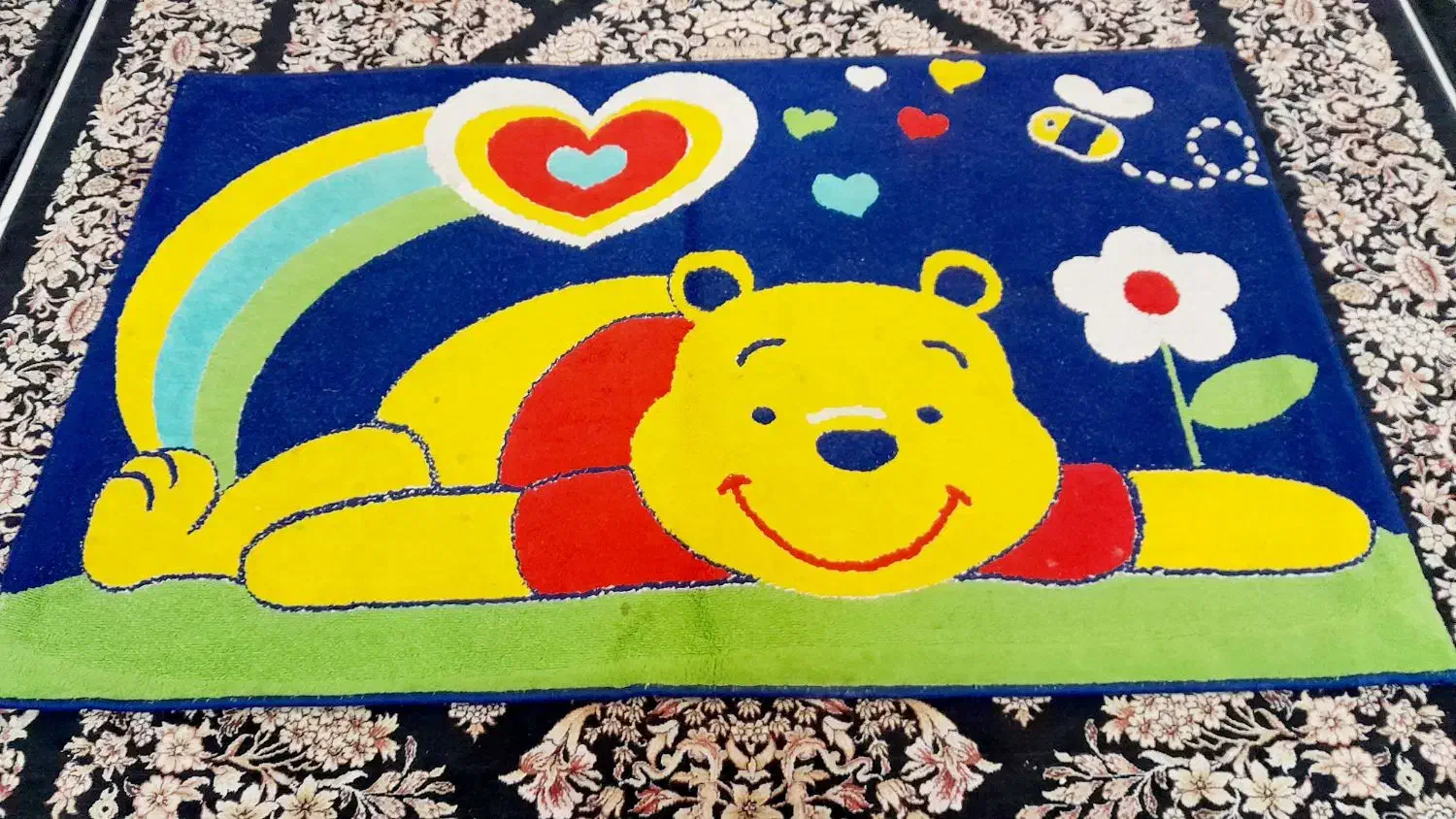 فرش اتاق کودک|فرش|اراک, |دیوار