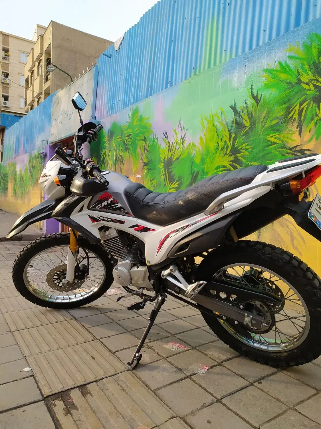 تریل پرواز gy 200 طرح crf|موتورسیکلت|تهران, جیحون|دیوار