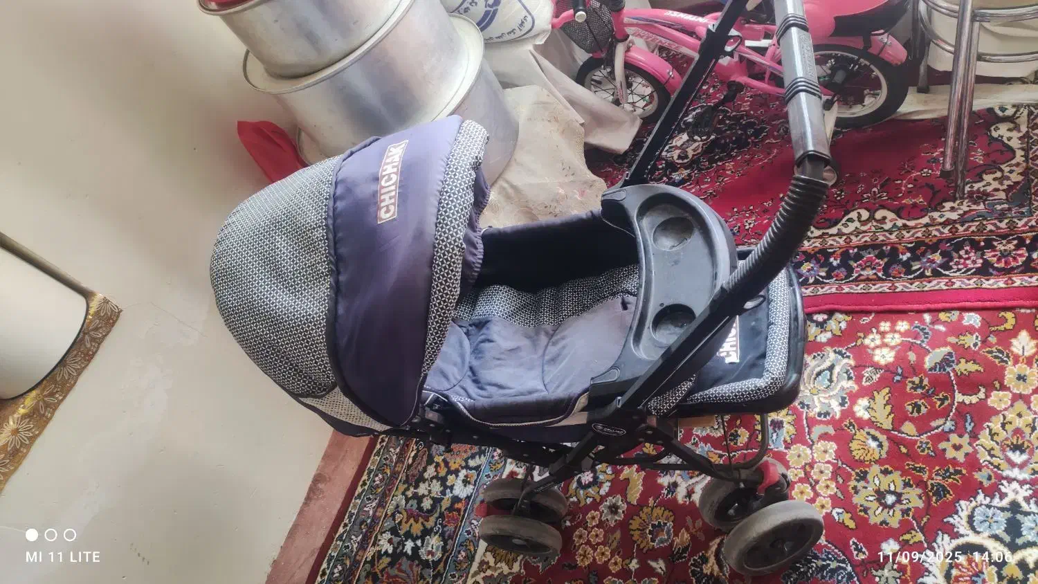 کالسکه بچه|کالسکه و لوازم جانبی|فیروزه, |دیوار