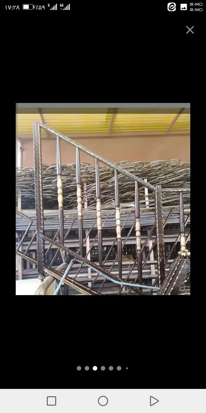 جوشکار. ونرده راه پله|خدمات پیشه و مهارت|بیرجند, |دیوار