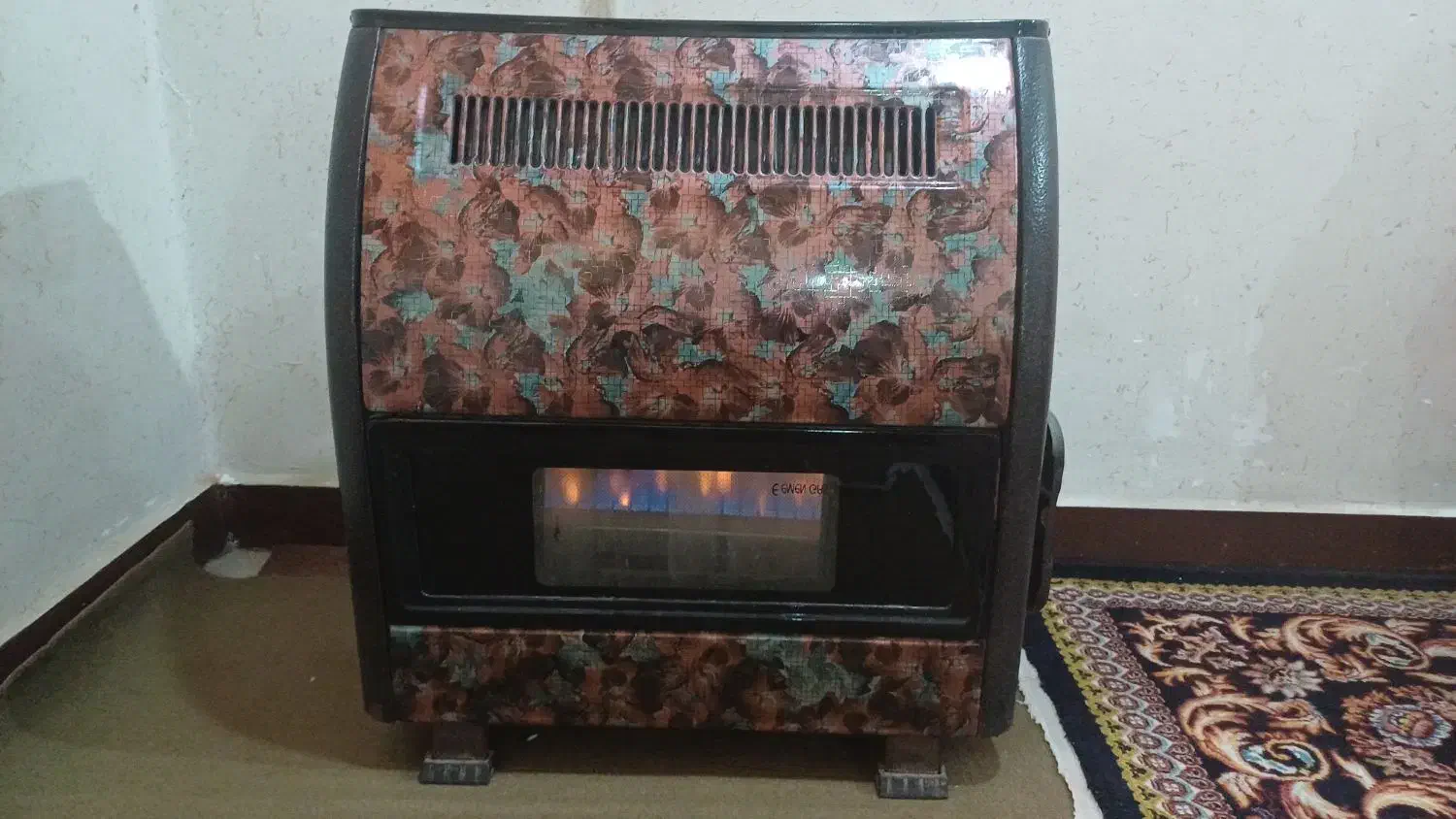 بخاری گازی طرح شومینه|بخاری، هیتر، شومینه|اهواز, کوی فرهنگیان ۲|دیوار