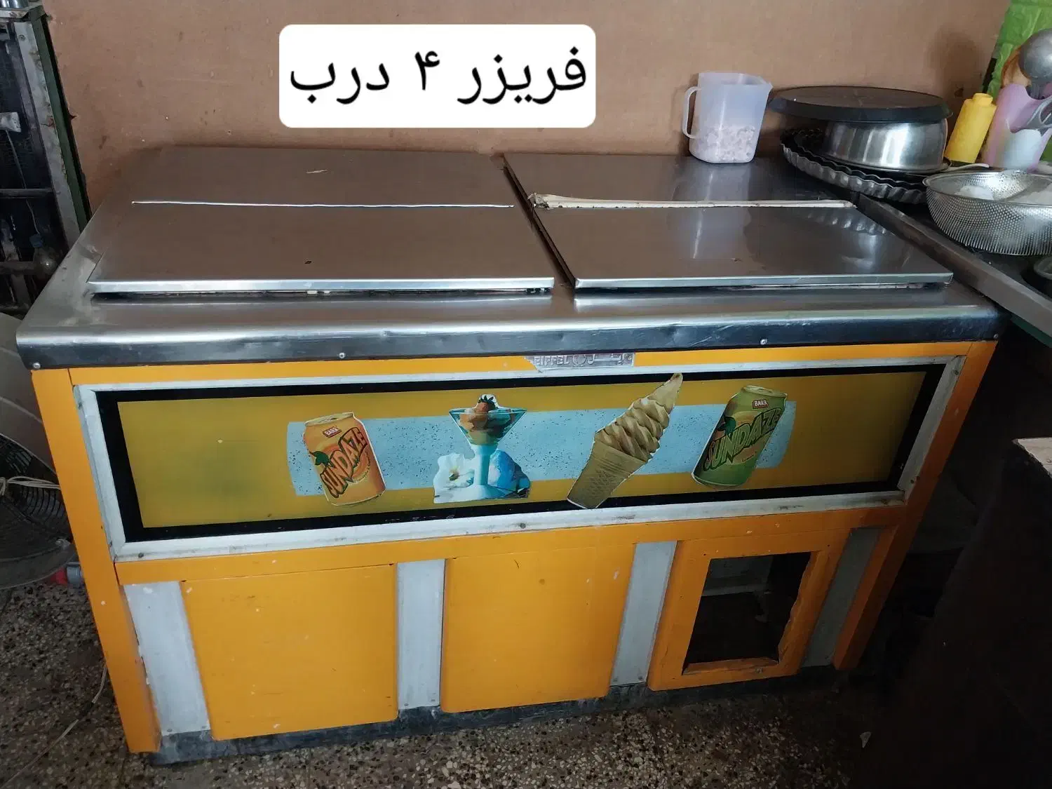 لوازم کامل ابمیوه بستنی و فست فود پیتزا|کافی‌شاپ و رستوران|تهران, شهرک رضویه|دیوار