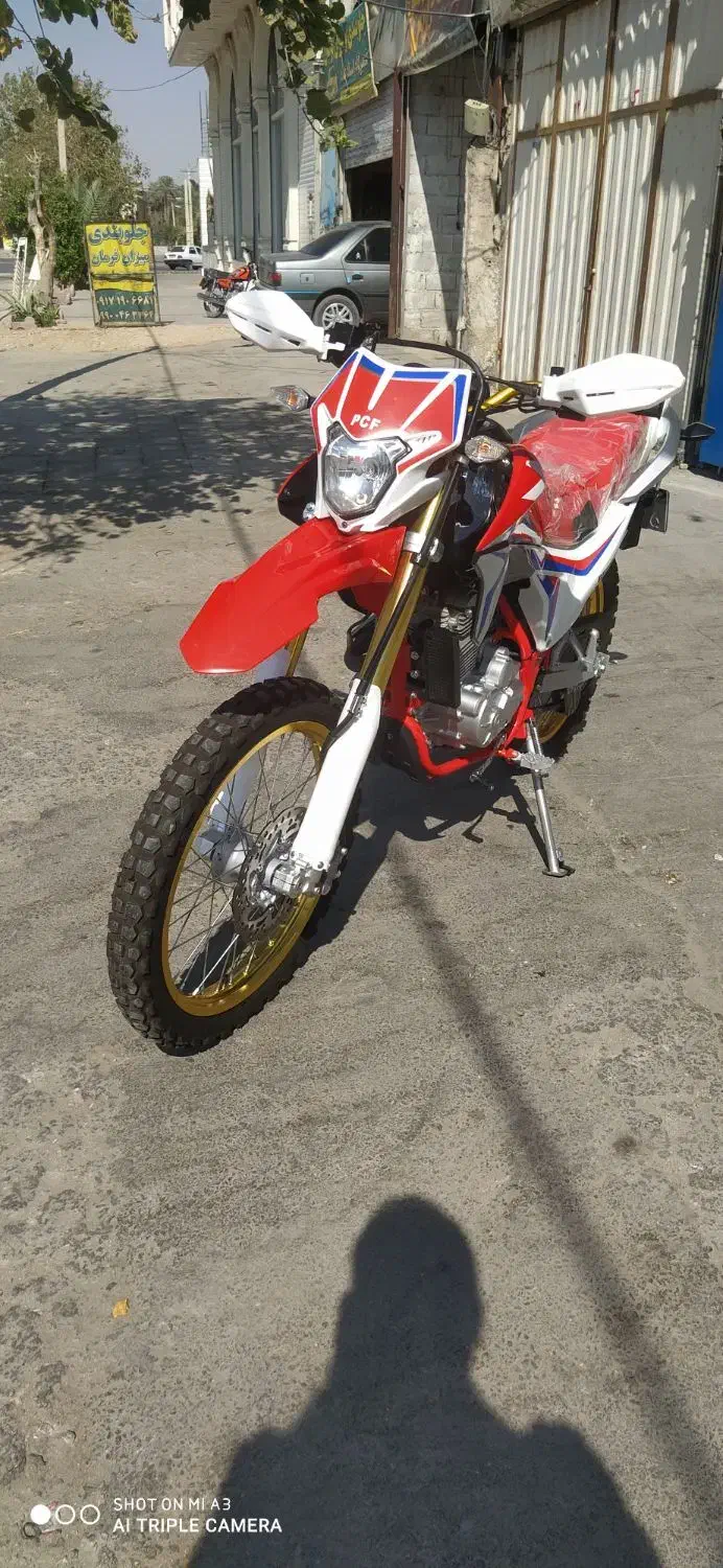 موتورسیکلت تریل 250 برمودا|موتورسیکلت|جهرم, |دیوار