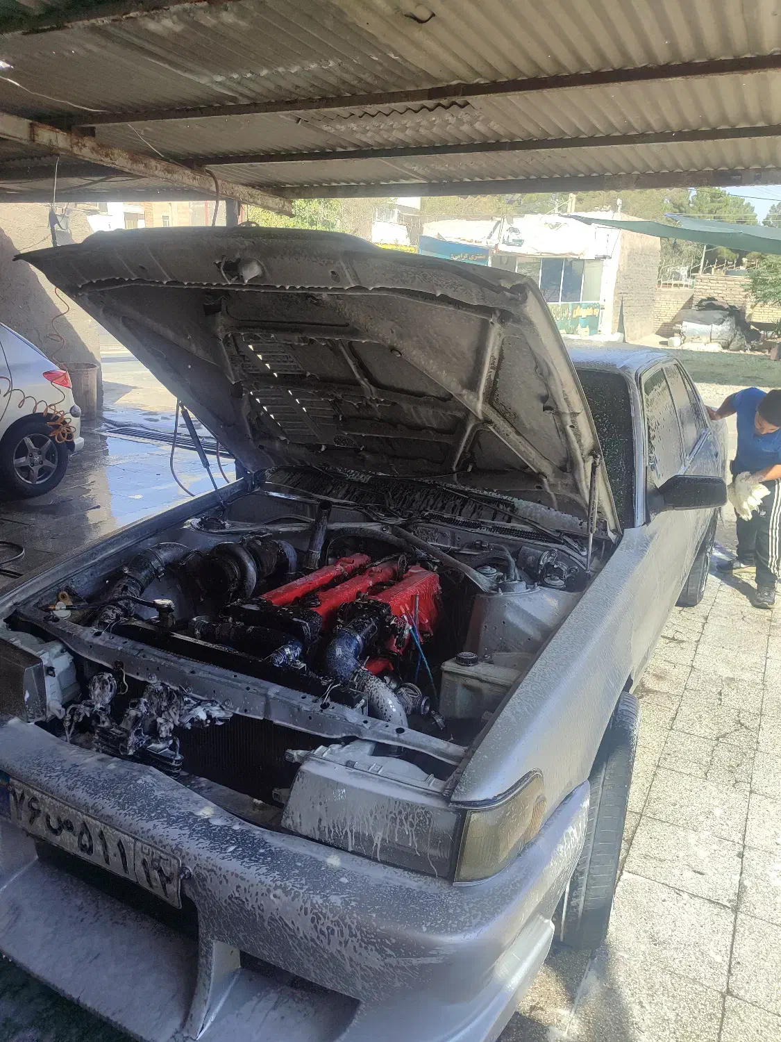 انجین کامل وان جی زد|قطعات یدکی و لوازم جانبی|تربت‌حیدریه, شهرک ولیعصر|دیوار