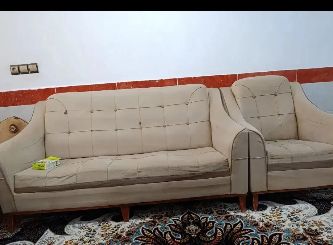 مبل میز تلویزیون بوفه|مبلمان خانگی و میز عسلی|اشتهارد, |دیوار