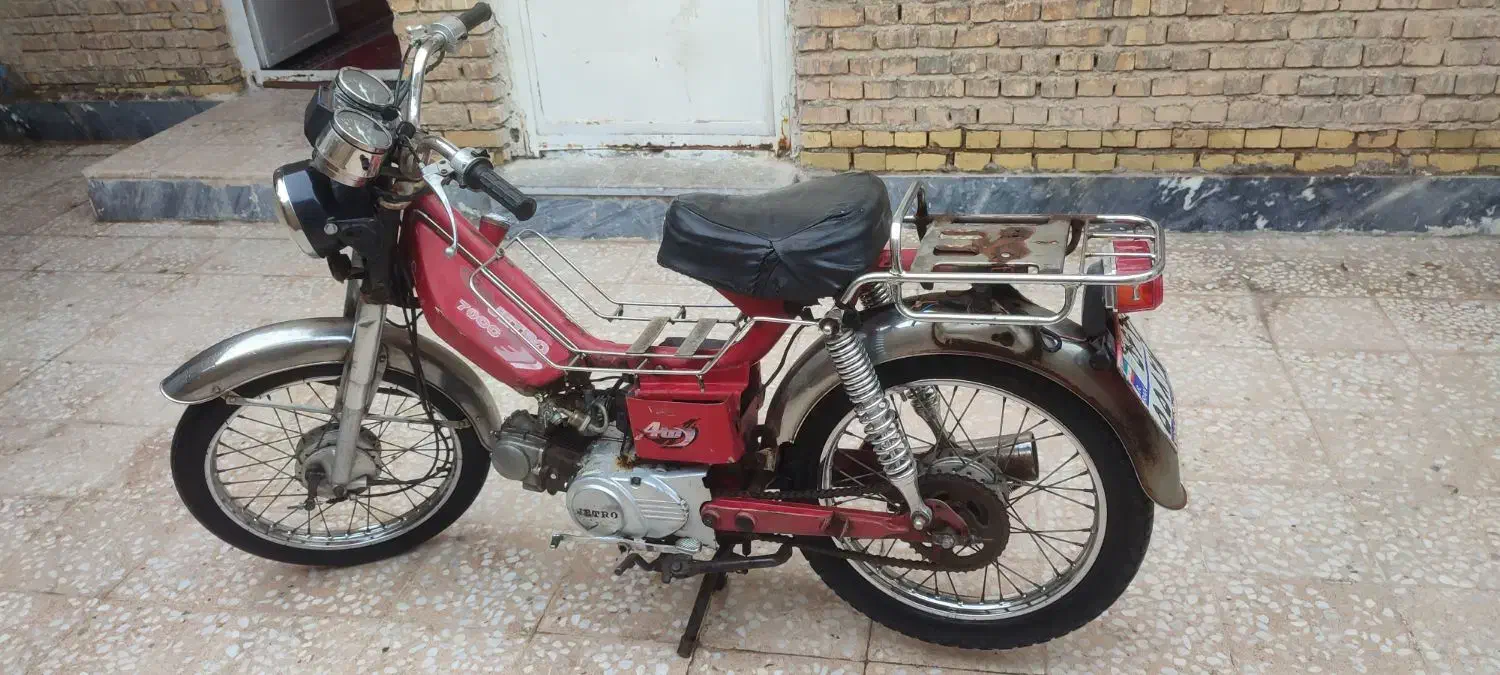 موتور جترو 70 مدل 88|موتورسیکلت|سوسنگرد, |دیوار