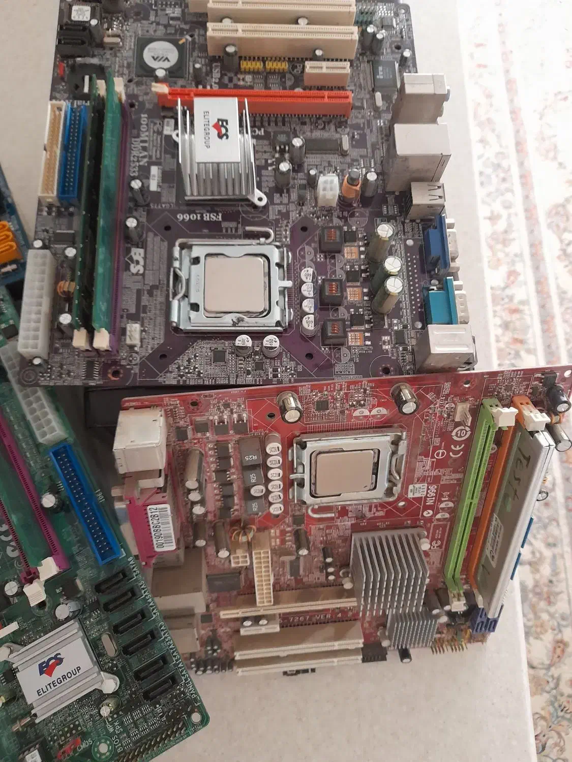 کامپیوتر مینی سیدی رام مادربرد سالم|رایانه رومیزی|کرج, کوی مدرس|دیوار