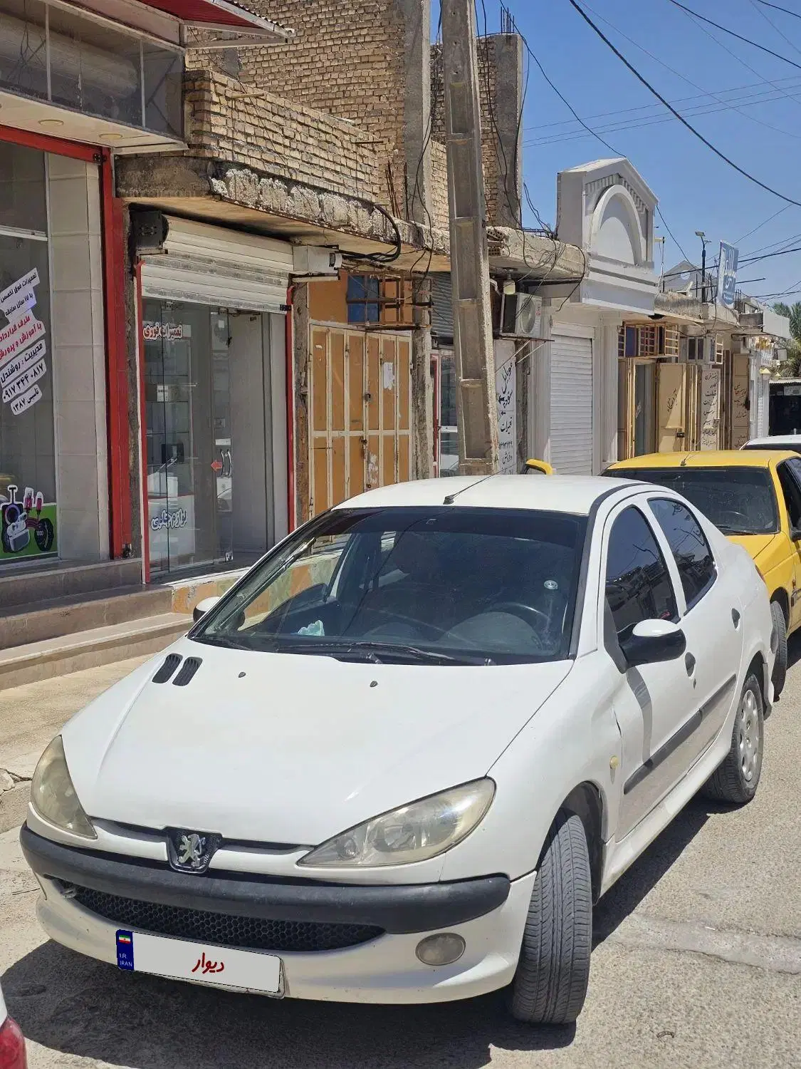 206sd t5|خودرو سواری و وانت|بهبهان, |دیوار