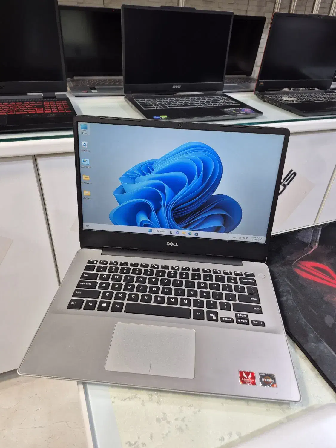 لپتاپ دل گرافیک ۴|رایانه همراه|جوانرود, |دیوار